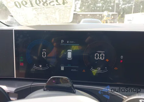 2025 Hyundai Santa Fe Hybrid Sel from USA, damaged, VIN 5NMP24G11SH041836